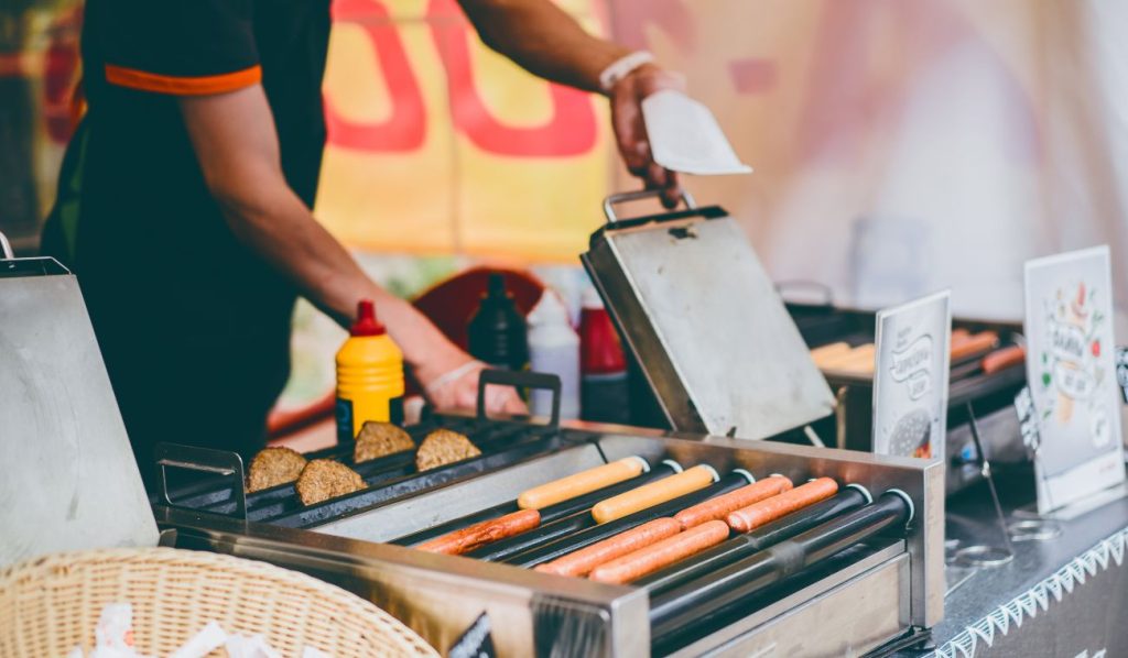 alquiler food trucks hot dog