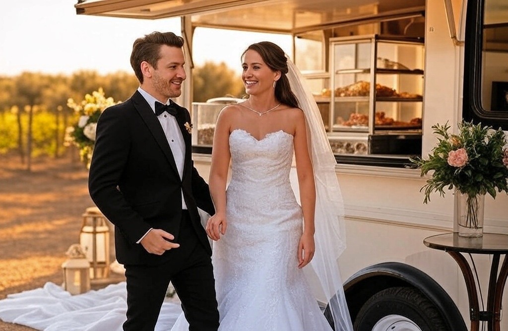 alquiler food truck para una boda en valencia